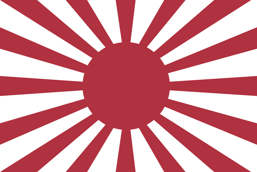 Image of the Japanese War Flag